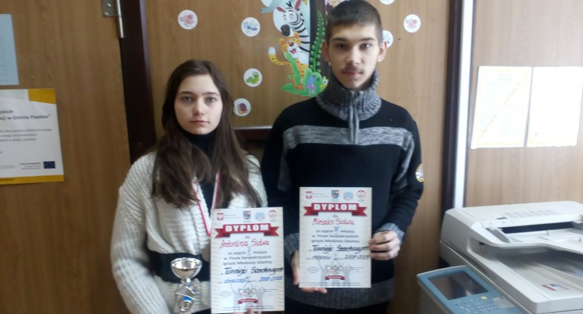 Społeczność szkolna może być z nich dumna. Z PSP Godów prosto na podium 