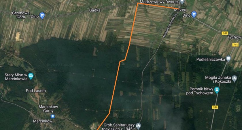 Nowa atrakcja turystyczna na trasie Mirzec - Wąchock