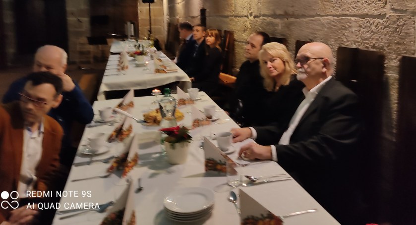 U Cystersów w Wąchocku. Integracja w służbie BHP