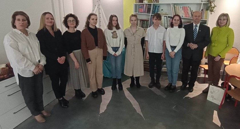 Na bibliotecznej łodzi z Wagnerem w Starachowicach