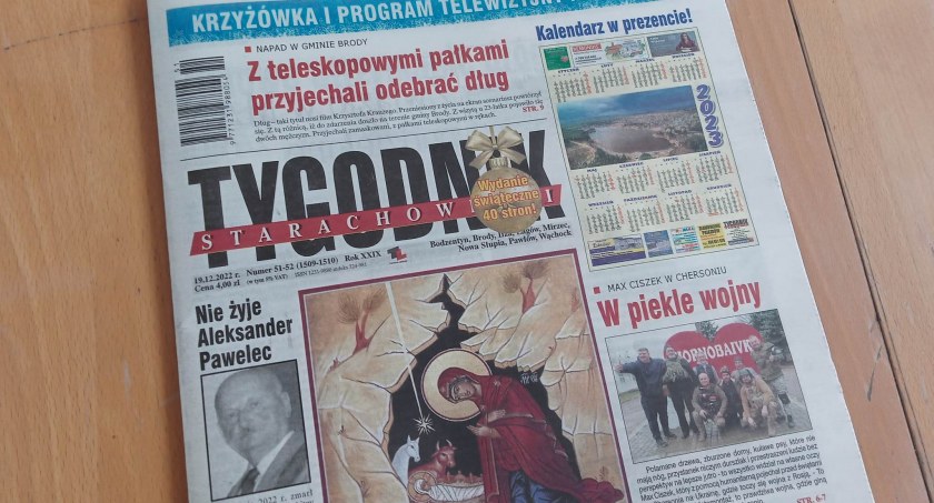Świąteczne wydanie Tygodnika Starachowickiego, nie tylko na święta...