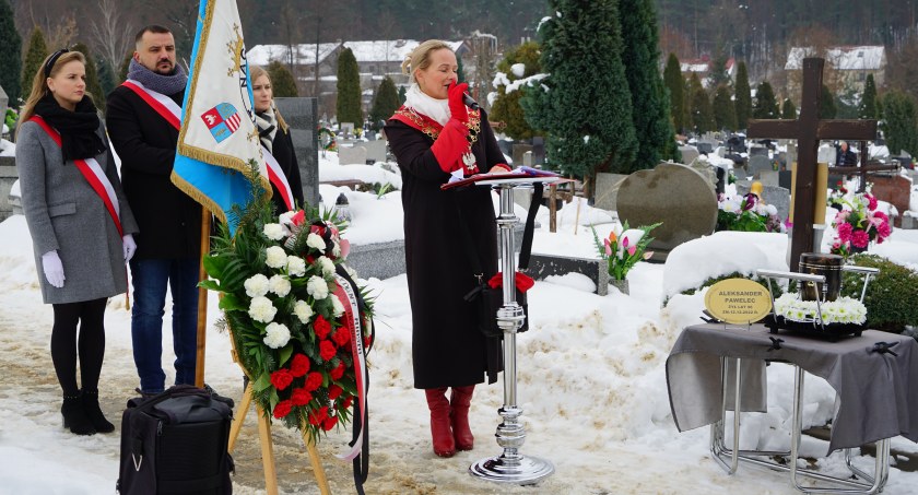 Pożegnaliśmy Aleksandra Pawelca