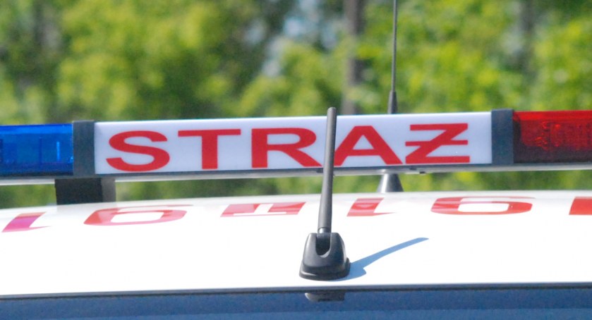Izolowane zdarzenie medyczne w Starachowicach. Stracił przytomność