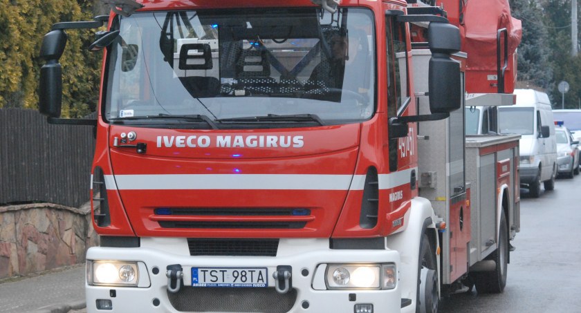 Pożar wędzarni w Starachowicach. Co było jego przyczyną?