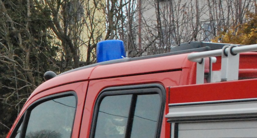 Śmigłowiec LPR lądował w Rudzie. Kobieta w stanie zagrażającym życiu