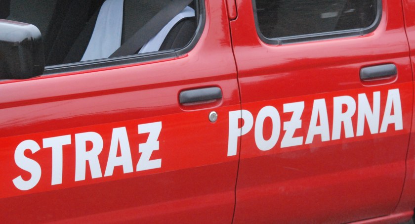 PILNE: pożar silosa w Lubieni. Straż pożarna już na miejscu