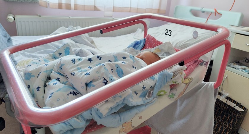 Przyszłe mamy i maluchy zaopiekowane w starachowickim szpitalu