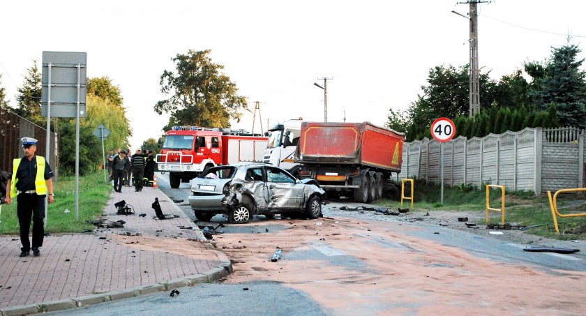 Gm. Pawłów. Ronda, tak! Ale nie małe!