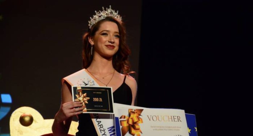 Agata Zając z Gadki zdobyła tytuł Miss!