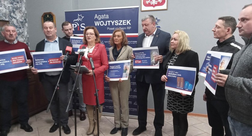 Emeryci mają godne życie za rządów PiS