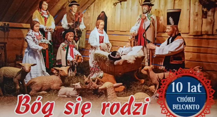 Kolędy śpiewane chórem. Chórem Belcanto!