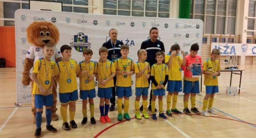 Rywalizowali pod dachem. Na zaproszenie Beniaminka Soccer Schools Iłża