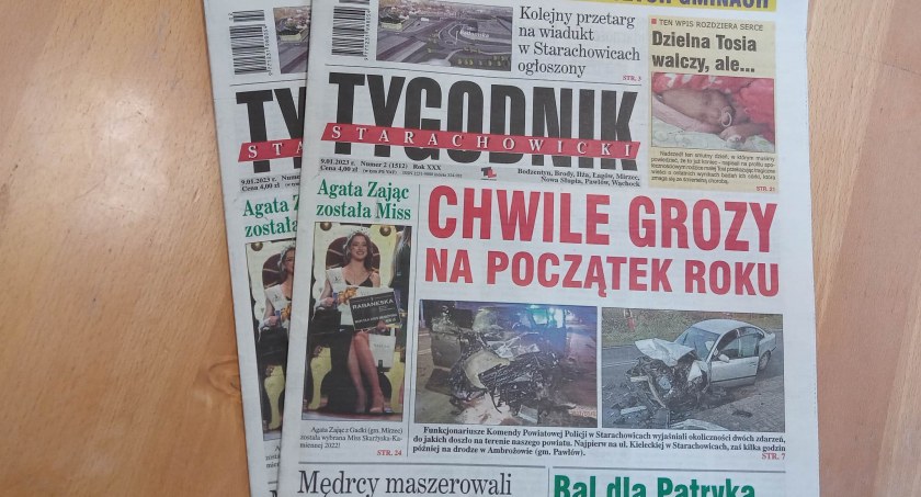 Już czas na Tygodnik Starachowicki