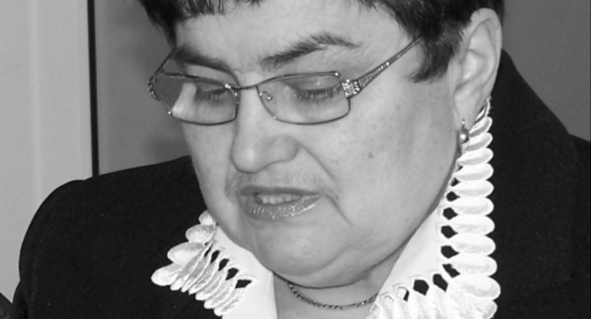 Zmarła była skarbniczka gm. Brody