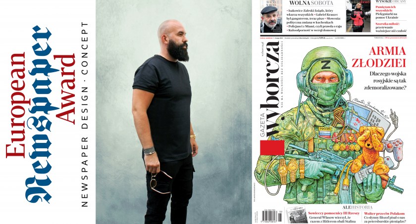Prestiżowa nagroda dla starachowickiego rysownika
