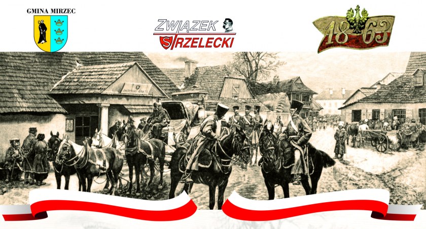 Obchody 160. rocznicy Powstania Styczniowego w gm. Mirzec