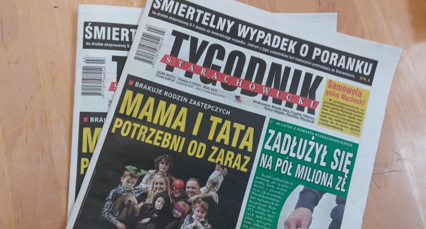Zacznij tydzień z Tygodnikiem Starachowickim