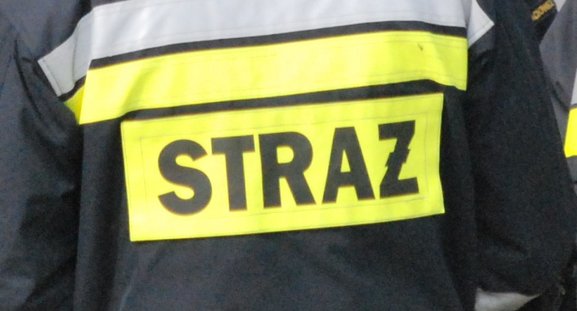 Pożar w Starachowicach. Co było jego przyczyną?