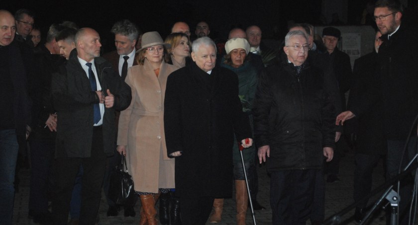 Jarosław Kaczyński w Starachowicach
