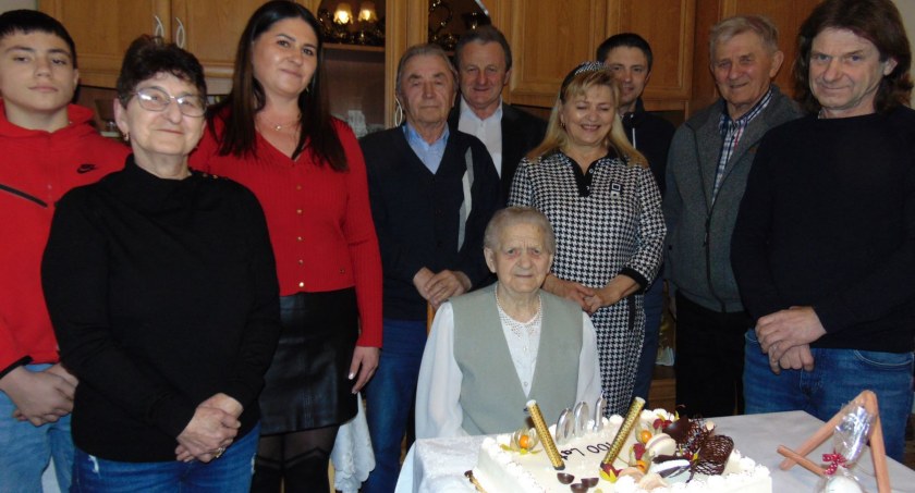 100 lat pani Marianny z gm. Wąchock