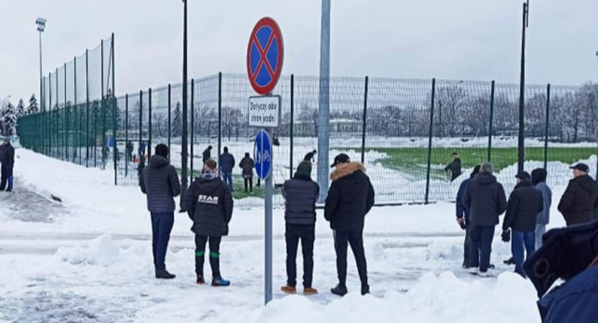 Star Starachowice górą w sparingu z Ceramiką Opoczno. Kto jako pierwszy trafił do siatki?
