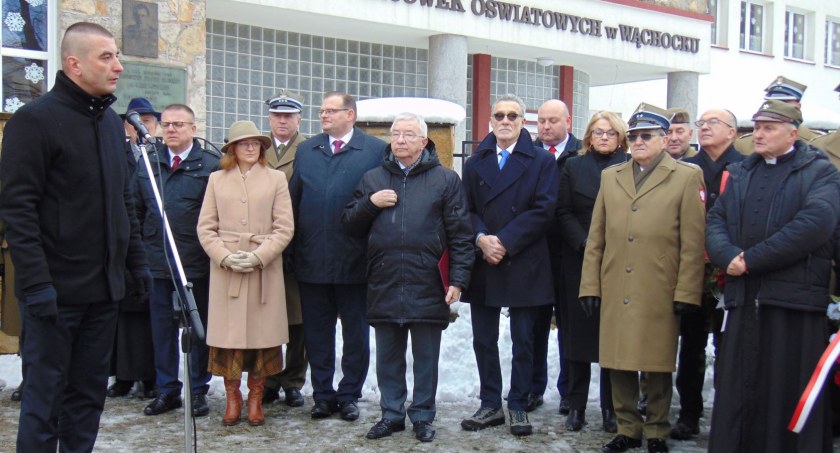 Wąchock pamięta o powstańcach styczniowych