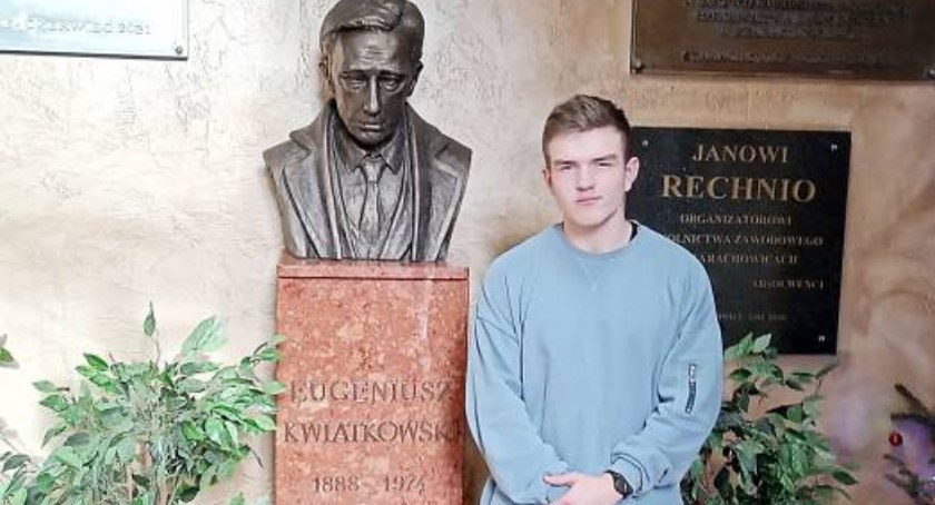 Jakub, nasz logistyk
