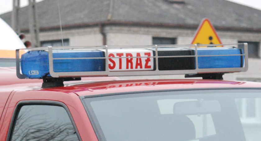 Akcja na terenie Specjalnego Ośrodka Szkolno-Wychowawczego w Starachowicach. Podopieczni ewakuowani