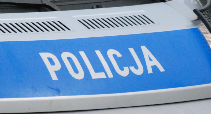 Wypadek w Starachowicach. Pojawił się w miejscu niedozwolonym