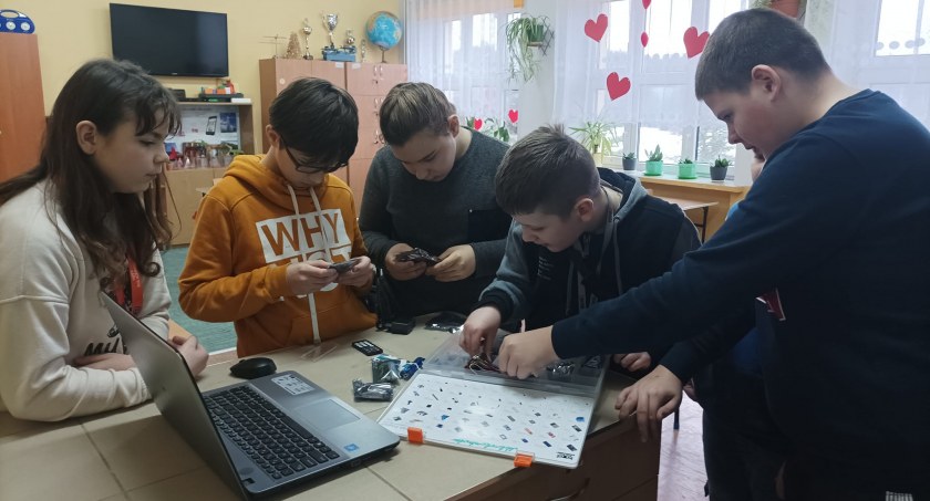 Laboratoria przyszłości w naszych szkołach