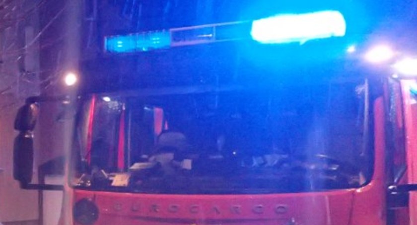 Alarm w miejscowości Lipie. Strażacy ruszyli błyskawicznie