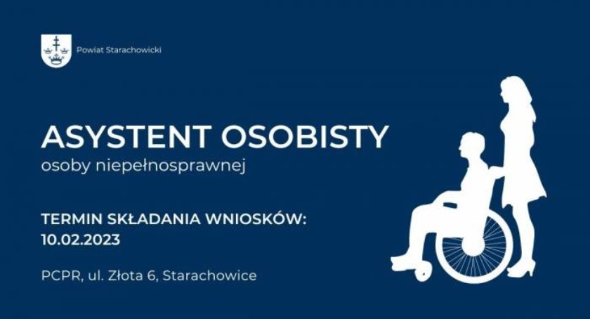 Jesteś osobą niepełnosprawną? Możesz mieć asystenta!