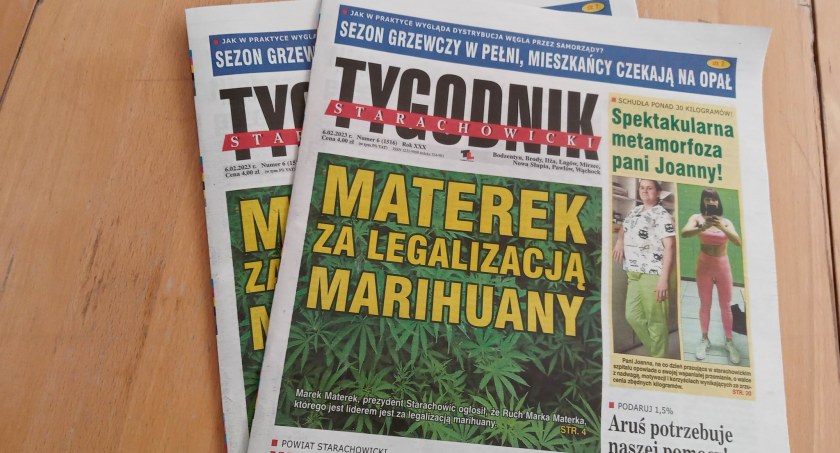 Zacznij tydzień z Tygodnikiem Starachowickim