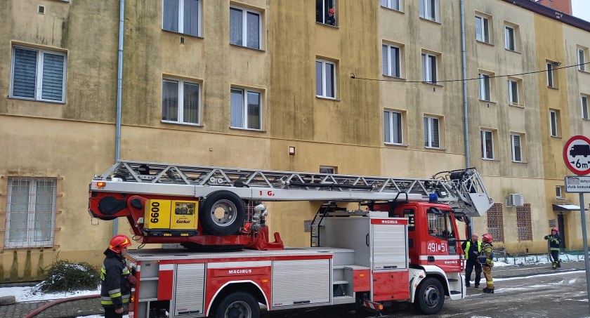Pożar w Starachowicach. Z remontem mieszkania nie będzie łatwo