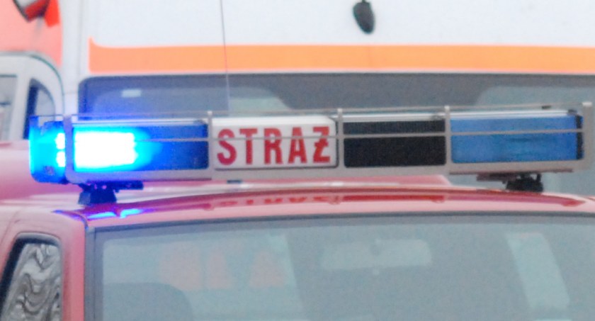 Groźne sadze w przewodzie kominowym. Strażackie zastępy dotarły błyskawicznie