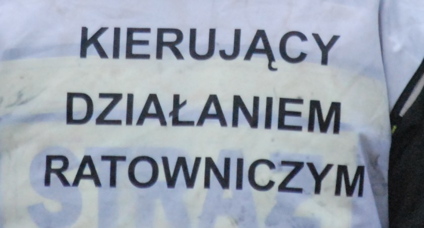 Pożar z dramatycznym finałem. Nie żyje 64-letni mieszkaniec gminy Iłża