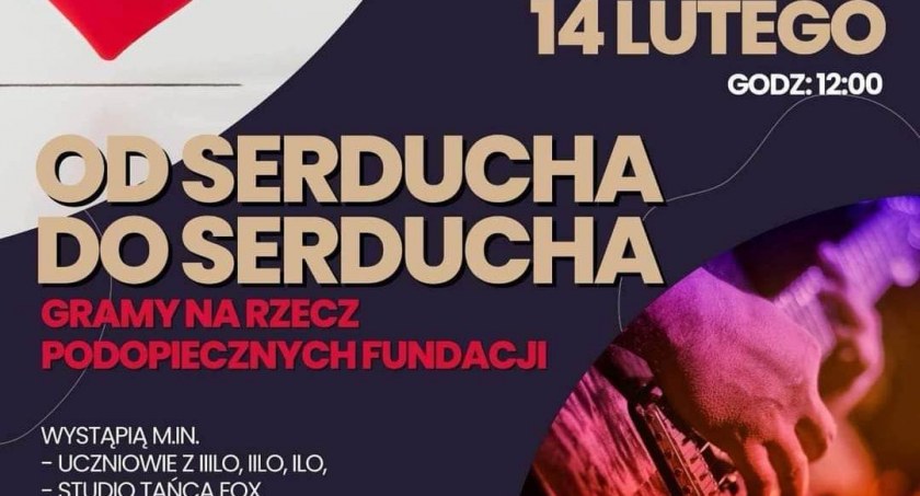Od serducha do serducha na Walentynki