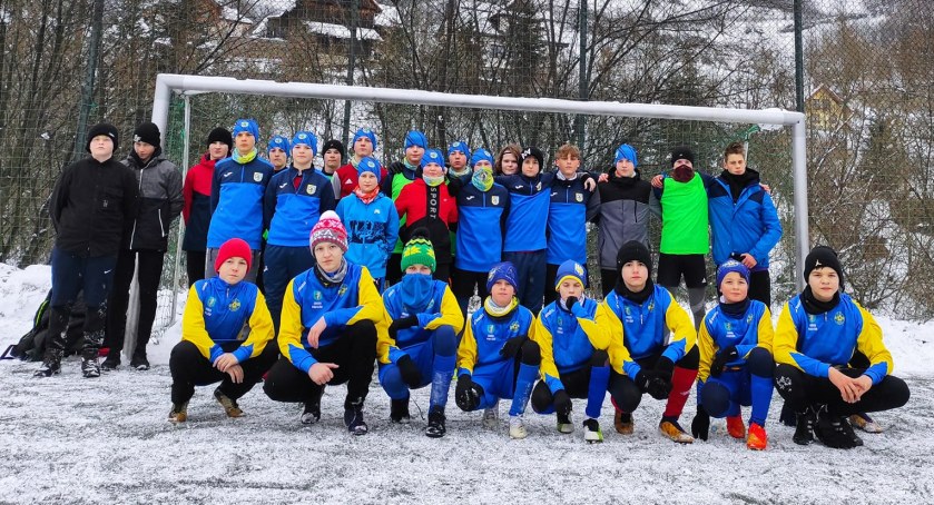 GKS Arka Pawłów na zimowym zgrupowaniu. Ten wyjazd z pewnością zapamiętają na długo