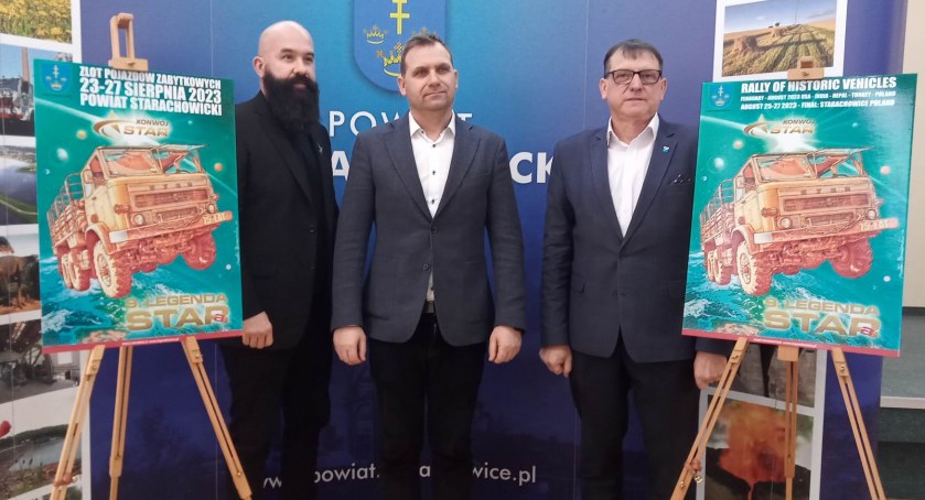 Legenda STARa trwa