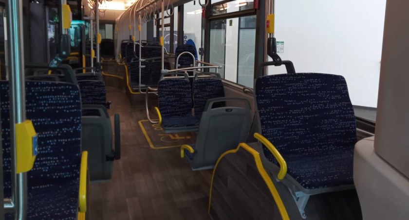 Za gorąco w nowych autobusach?