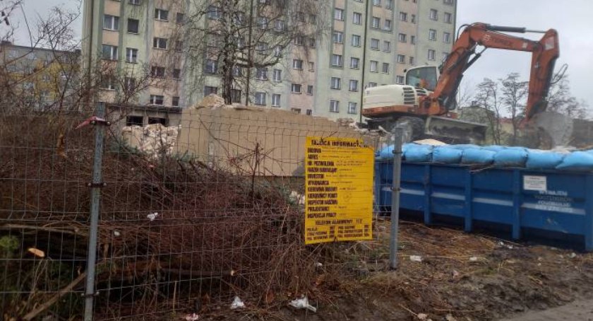Wyburzyli dom przy Lipowej. Co tam powstanie?