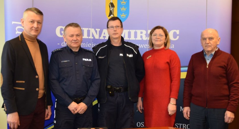 Nowy szef na posterunku policji w Mircu