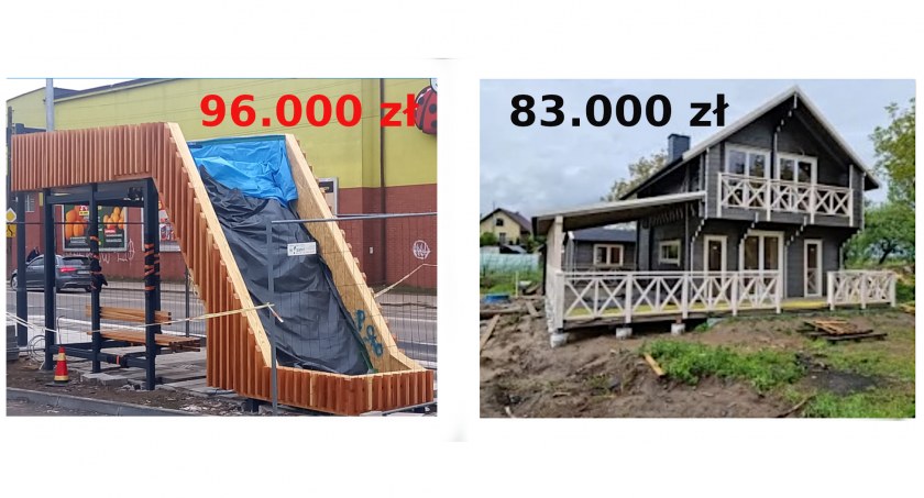 Przystanki droższe od domków! Tak się buduje w Starachowicach!