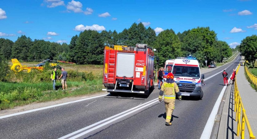 Są zarzuty dla sprawcy wypadku w Lubieni