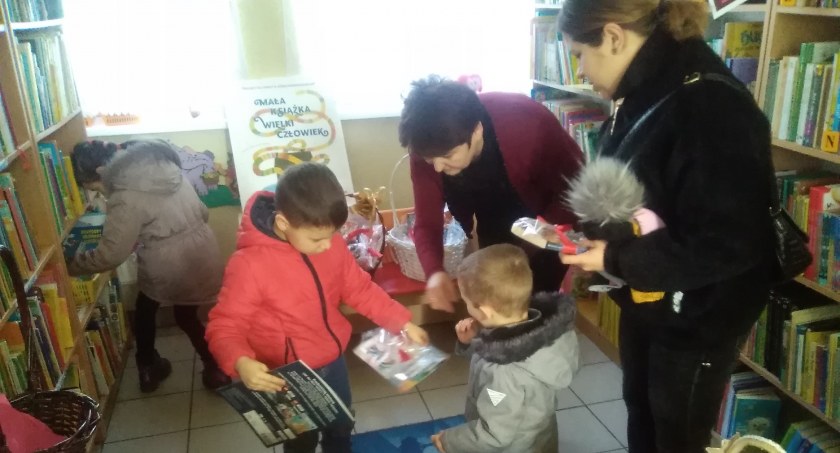 Walentynki w pawłowskiej bibliotece