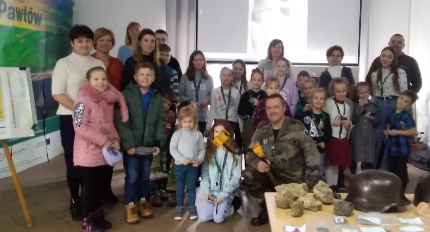 W gm. Pawłów ferie dobrze spędzone