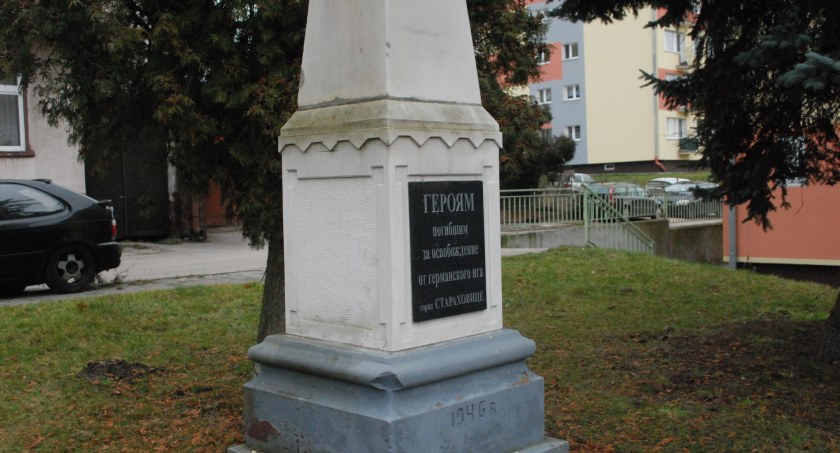Rzecznik wojewody o usunięciu pomnika sowieckiego