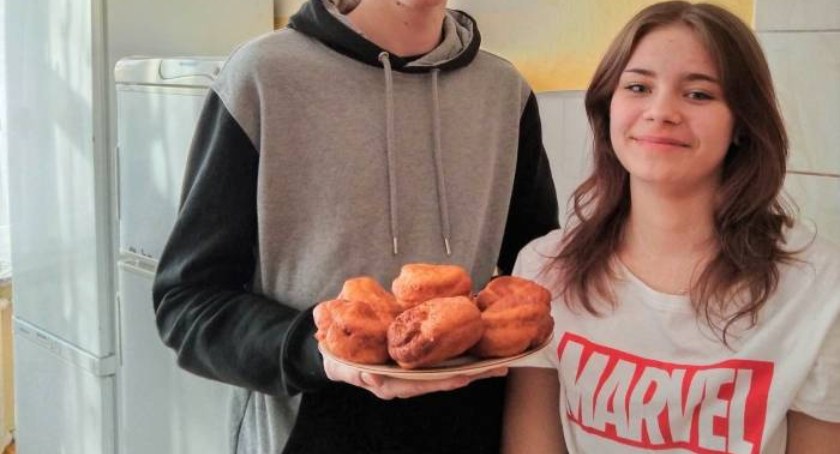 Pączki królowały w starachowickiej bursie