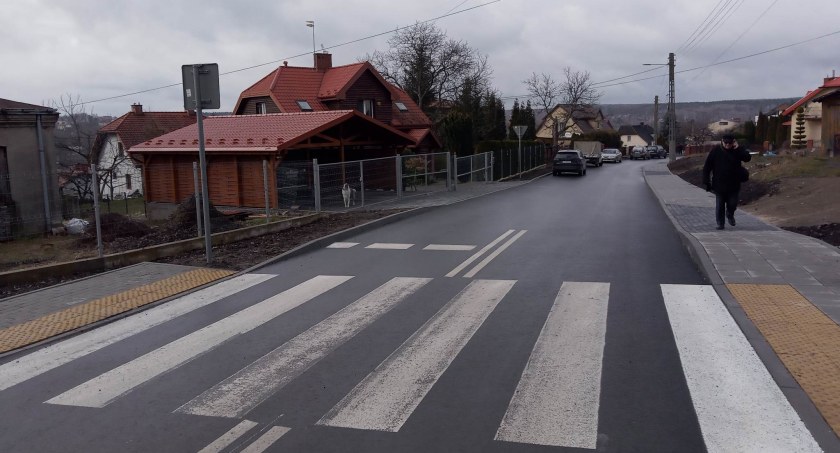Ul. Duboisa w Starachowicach jak nowa