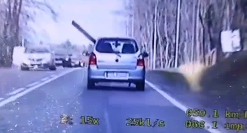 Kontrole starachowickich policjantów zakończone mandatami. Kto został ukarany?